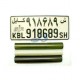 Hot Stamping Foil for License Plate (JS000F)