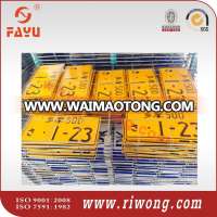 china car number plate,number plate embossing machine