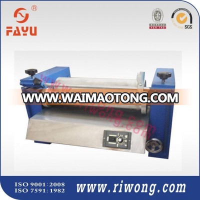 car plate roller coating machine, embossed number printing, light and convenient